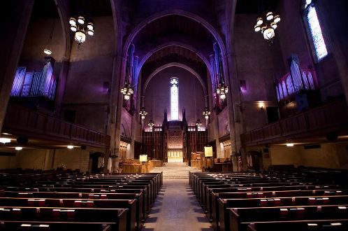 First Congregational Church of Los Angeles Wins IES Lighting Control Innovation Award of Merit
